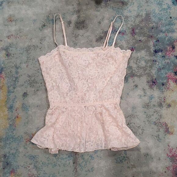 Hanky Panky & Free People Lace Tank Top Bundle Size S - Picture 10 of 11